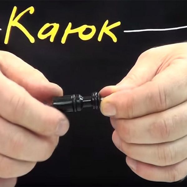 Замена поршневых колец, подводное ружье "Каюк"