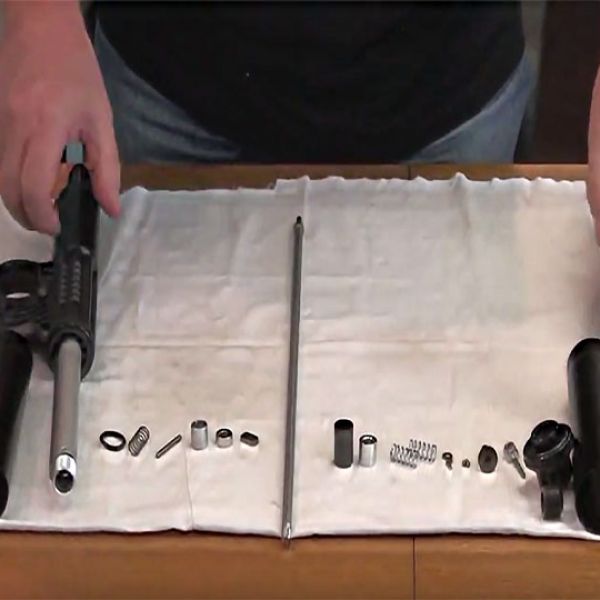 Сравнение спусковых механизмов ружей "Каюк"