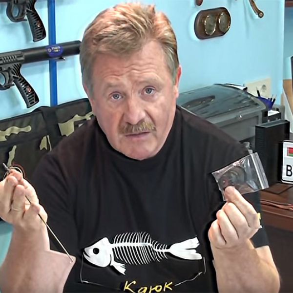 Замена уплотнения тяги, ружье "Каюк"