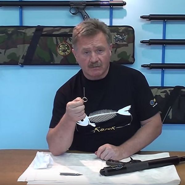 Инструмент из комплекта, применение, ружье "Каюк"