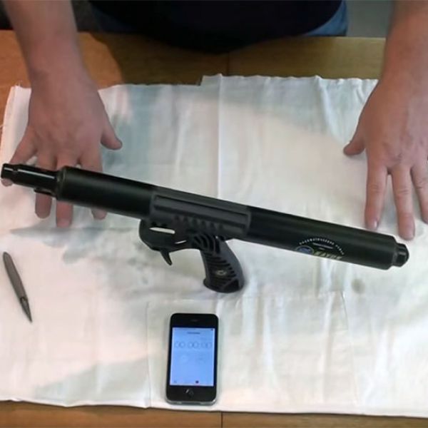 Разборка на время подводного ружья "Каюк"