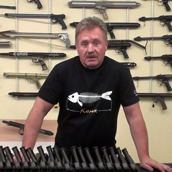 Вступление, подводные ружья "Каюк"