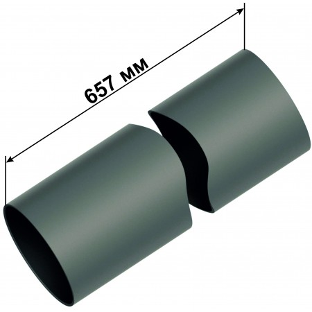 20262 Ресивер 40х657 мм 20262 Ресивер 40х657 мм