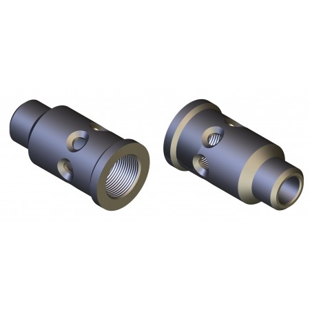 00160 Надульник без гидротормоза 00160 Надульник без гидротормоза