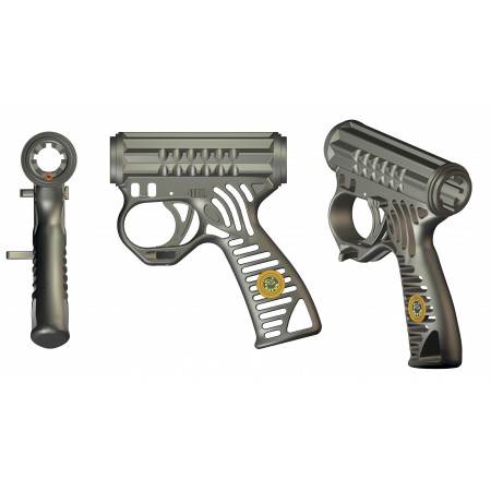 00252 Рукоятка на Ø18 мм в сборе 00252 Рукоятка на Ø18 мм в сборе