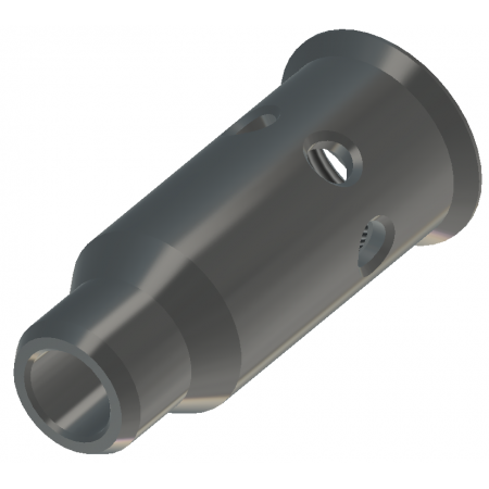 13061 Muzzle with hydraulic brakes