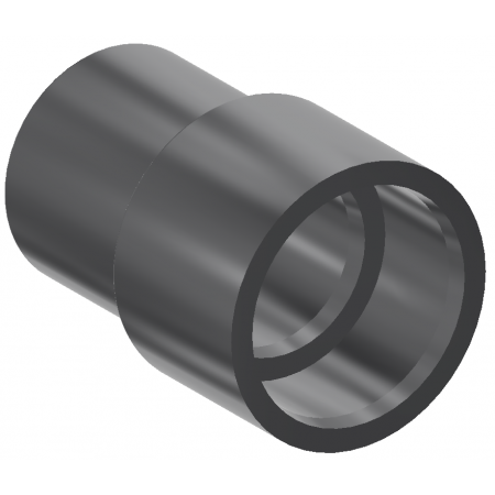 13083 Bushing shock absorber with hydraulic brakes