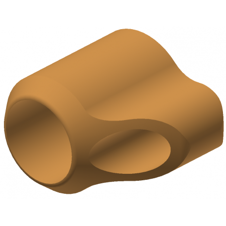 20131 Бегунок металлический одноухий 7 20131 Бегунок металлический одноухий 7